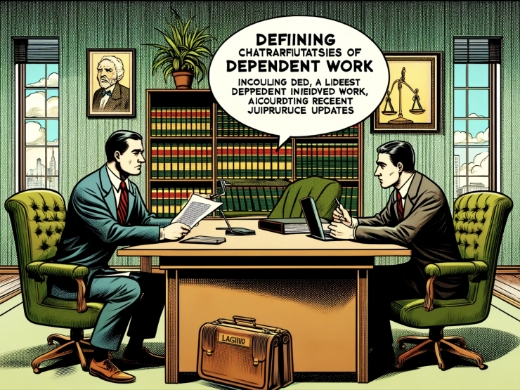 Definiční znaky závislé práce – novinky v judikatuře