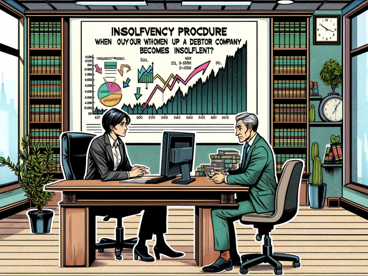 OH Investments Holding a. s., aneb jak postupovat, ocitne-li se dlužník v insolvenci?