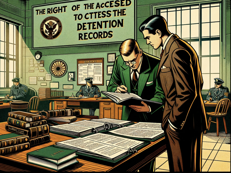 Právo obviněného nahlížet do vazebního spisu