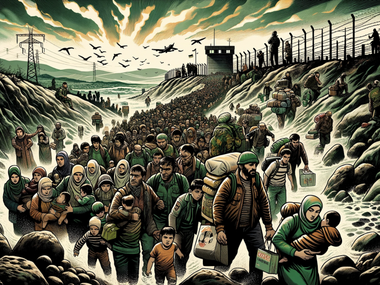 POMOC OSOBÁM PRCHAJÍCÍM PŘED VÁLKOU NA UKRAJINĚ