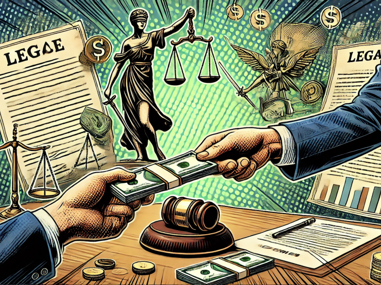 SPLNĚNÍ DLUHU ZA JINÉHO