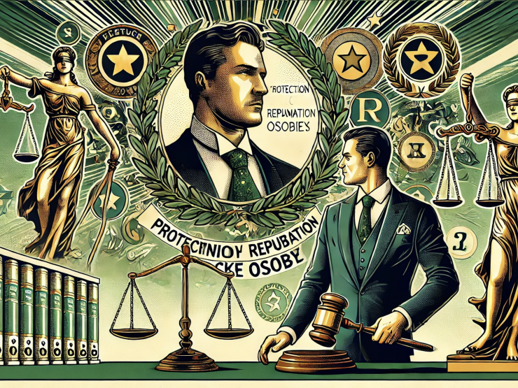 Ochrana dobré pověsti právnických osob