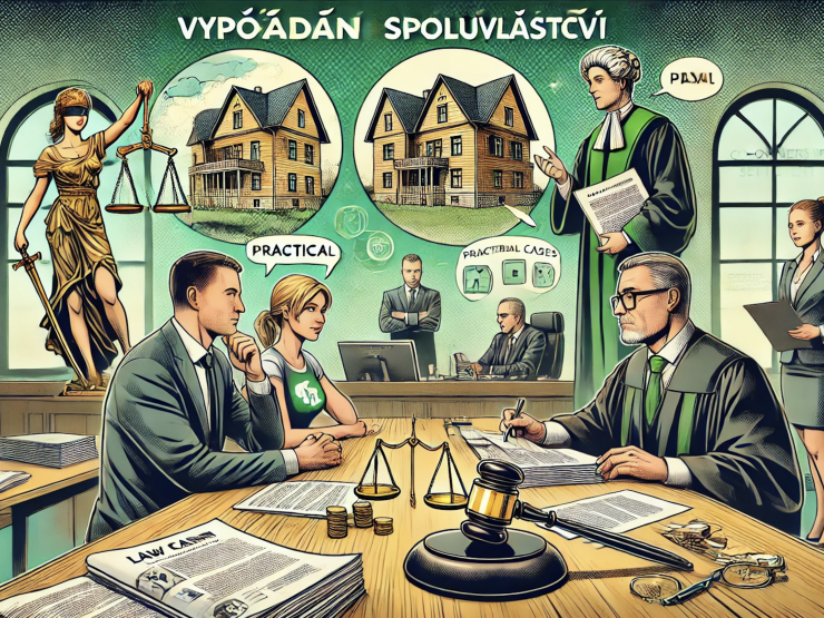 Vypořádání spoluvlastnictví – II. část