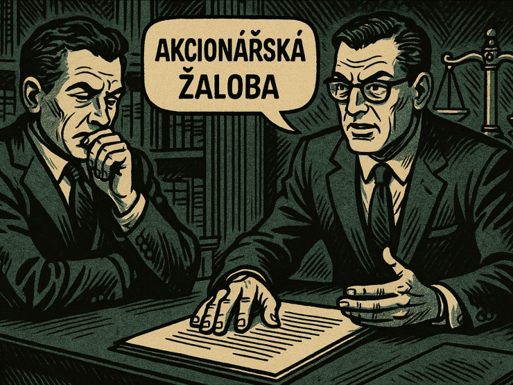 Akcionářská žaloba