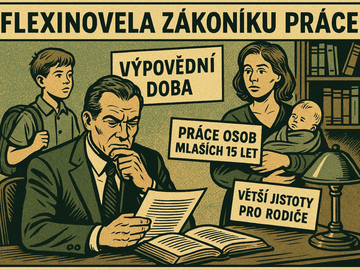 Flexinovela zákoníku práce