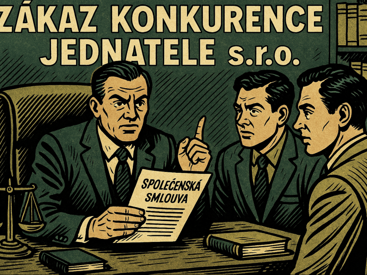 Zákaz konkurence jednatele s.r.o.