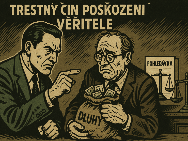 Poškození věřitele z pohledu veřejného práva