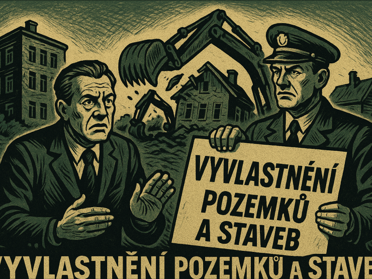 Vyvlastnění pozemků a staveb