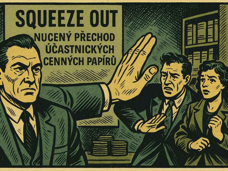 Squeeze out neboli nucený přechod účastnických cenných papírů