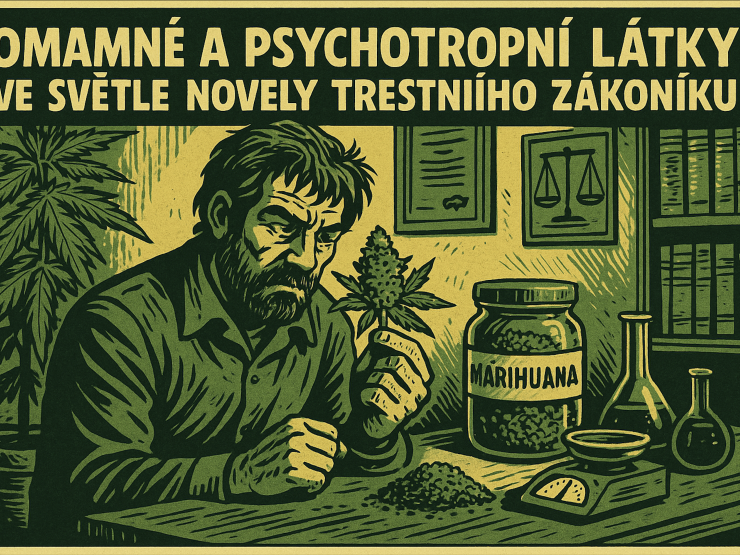 Omamné a psychotropní látky ve světle novely trestního zákoníku