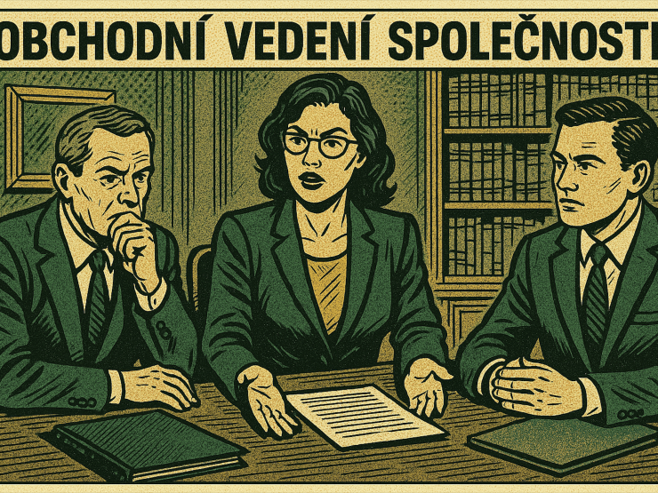 Obchodní vedení společnosti
