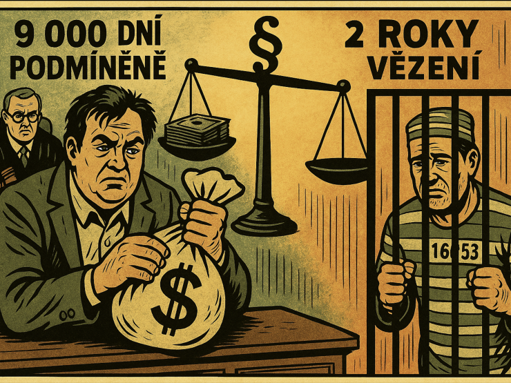 Peněžitý trest dle novely trestního zákoníku