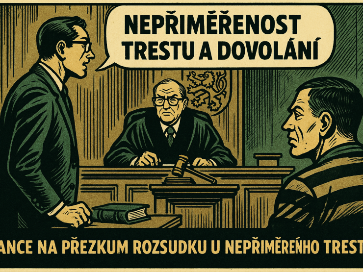Nepřiměřenost trestu a dovolání: Nejvyšší soud ČR odmítl dovolání v případu organizované výroby omamných látek