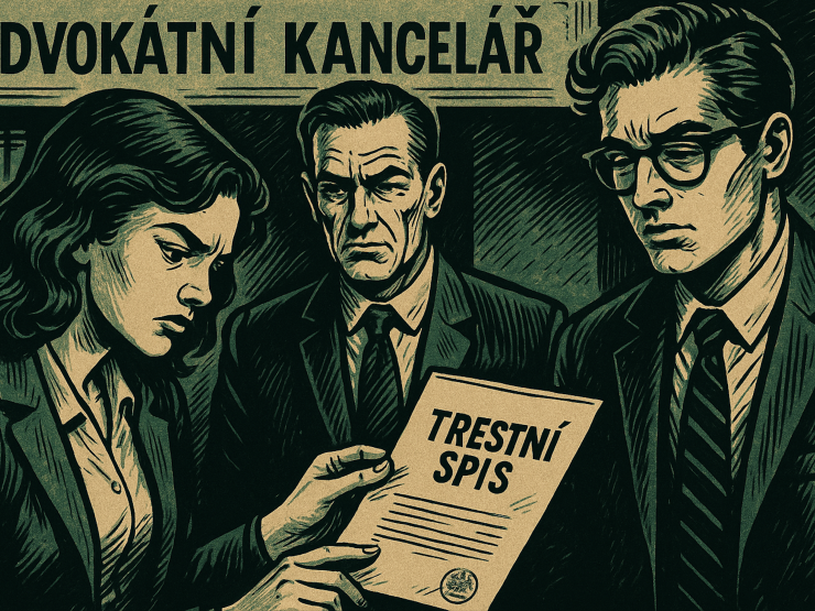 Nahlížení do trestního spisu