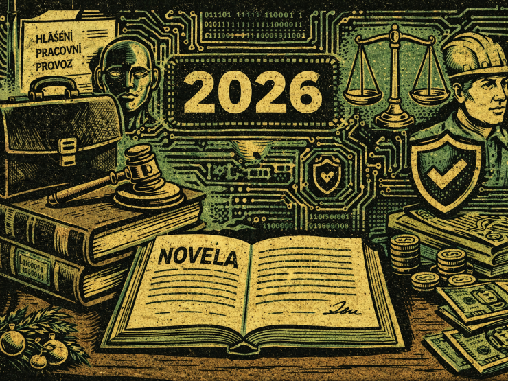 Dohoda o provedení práce v letech 2026 a 2027 – přehled klíčových legislativních změn
