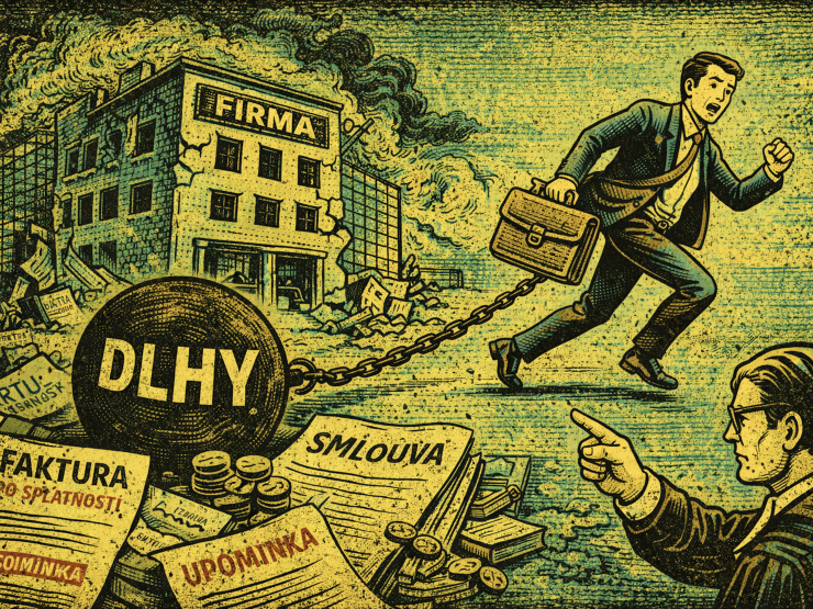 „Útěk ze společnosti“ jednatele nechrání před osobním ručením