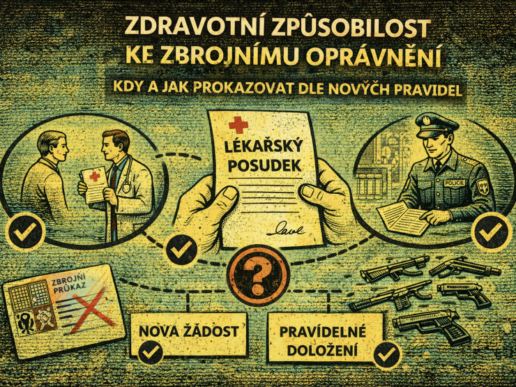 Zdravotní způsobilost ke zbrojnímu oprávnění