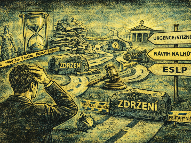 Průtahy v řízení? Odškodnění náleží i vedlejšímu účastníkovi