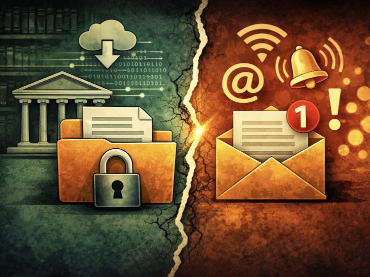 Datová schránka není e-mail. Nejvyšší soud připomněl, že spoléhat na notifikace se nevyplácí