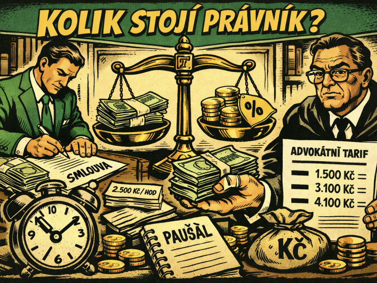 Kolik stojí právník?