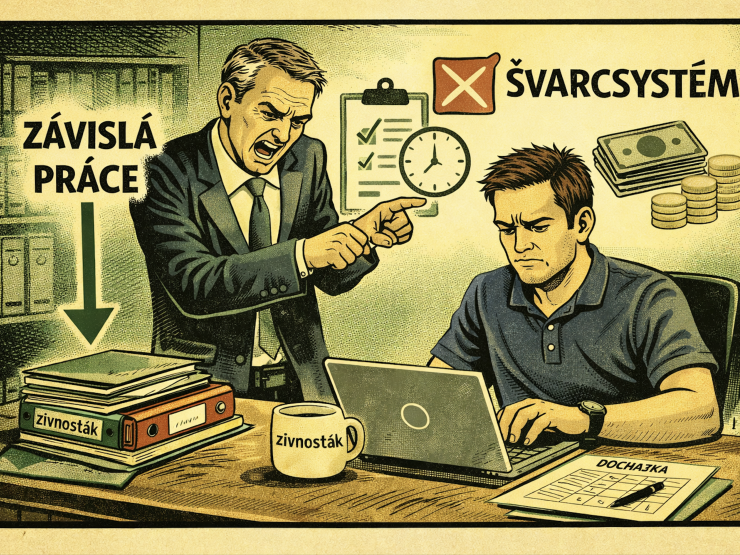 Kurýři Rohlíku jako zaměstnanci? NSS potvrdil znaky závislé práce