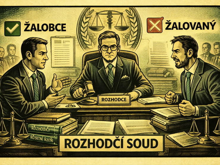 Rozhodčí soud při Hospodářské komoře ČR a Agrární komoře ČR – rychlá alternativa k soudnímu řízení