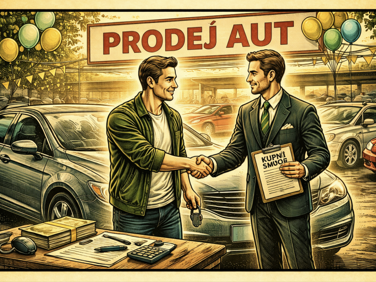 Když prodáte auto, ale problém nekončí