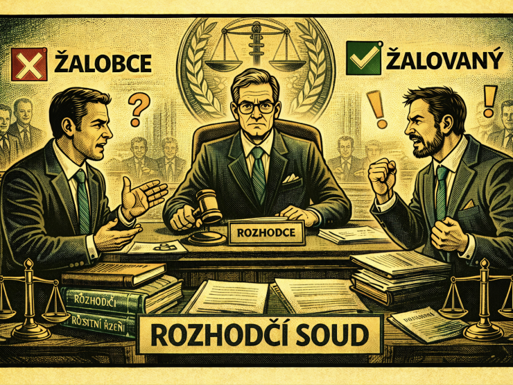 Rozhodčí soud při Hospodářské komoře ČR a Agrární komoře ČR – kdy a proč jej zvolit místo soudu