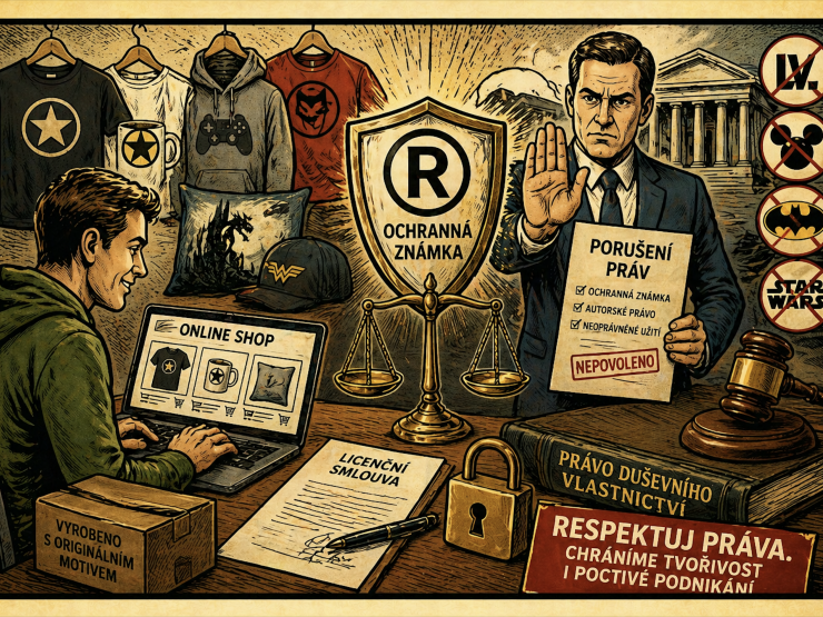 Komerční využití cizích motivů: právní limity praxi