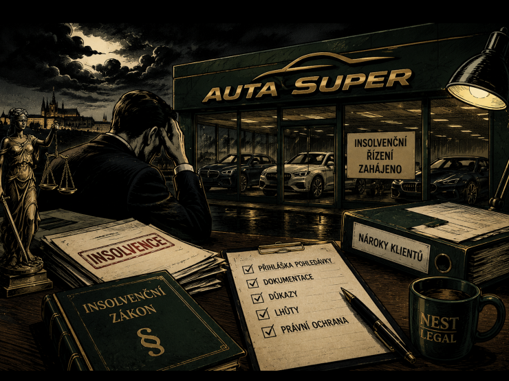 Auta Super v insolvenci: Co se stalo, v jaké fázi je řízení a co mají dělat poškození klienti?