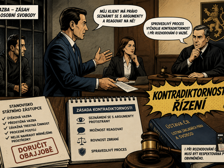 Kontradiktornost řízení