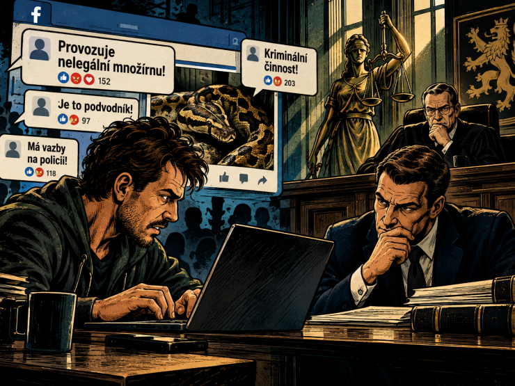 Kdy už kritika na sociálních sítích není jen názorem? Nejvyšší soud vymezil hranice trestného činu pomluvy